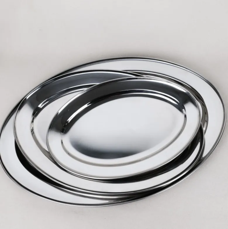 Torpilleur plat inox