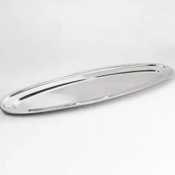 Torpilleur plat inox 70cm