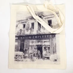 Tote bag façade Maison Empereur