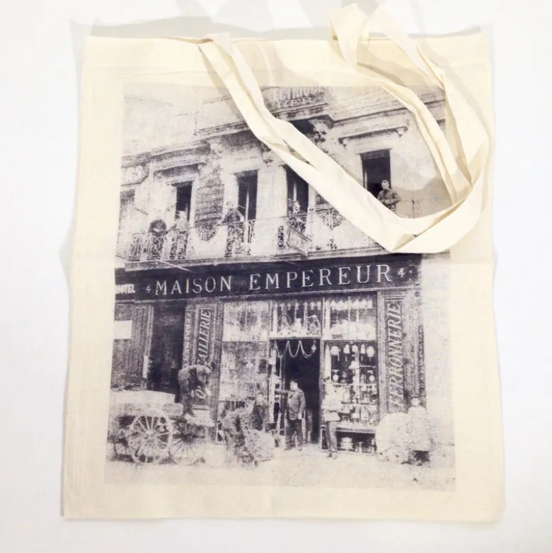 Tote bag façade Maison Empereur
