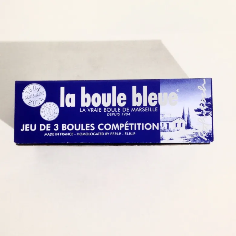 Triplette brut origine super carbone 125 demi dure La Boule Bleue