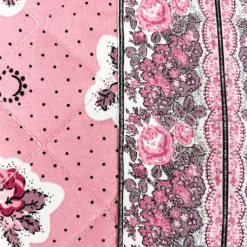 Trousse de maquillage rose Souleiado