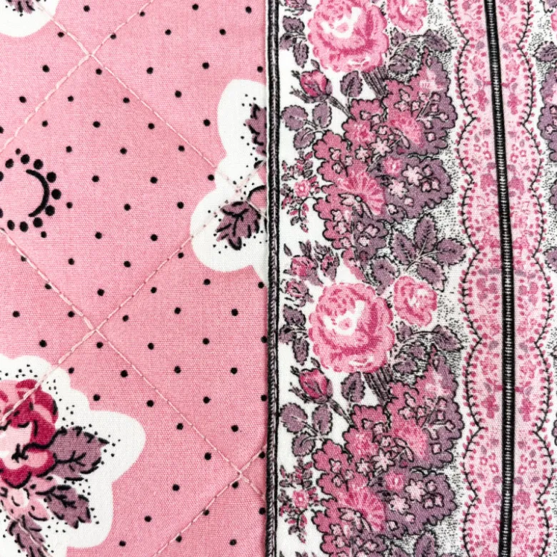 Trousse de maquillage rose Souleiado