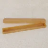 Étui à brosse à dents en bois d'épicéa liquide