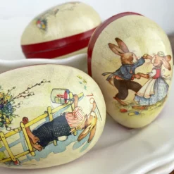 Œuf de Pâques à garnir Beatrix Potter 9 cm