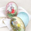 Œuf de Pâques à garnir Beatrix Potter 15 cm