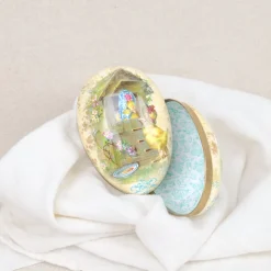 Œuf de Pâques à garnir Beatrix Potter 12 cm