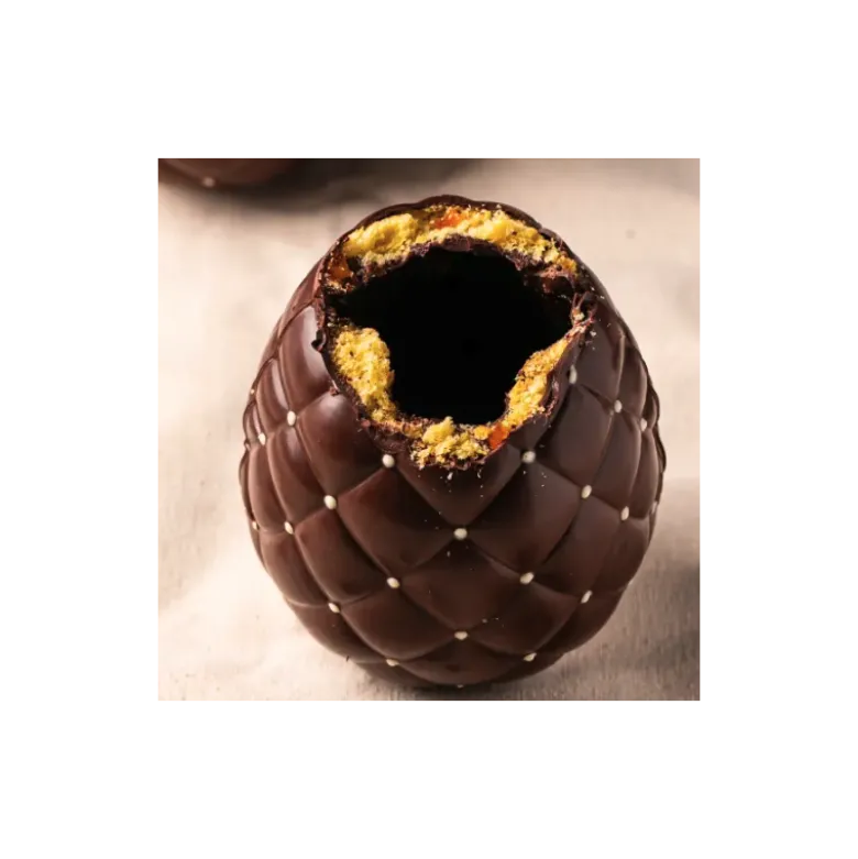 Œuf en chocolat au Panettone