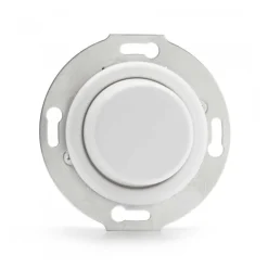 Variateur électronique en duroplast blanc