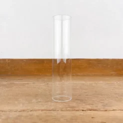 Verre de lampe droit Ø 34 mm
