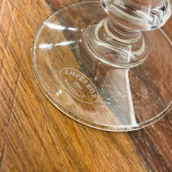 6 verres à eau guillochés Maison Empereur
