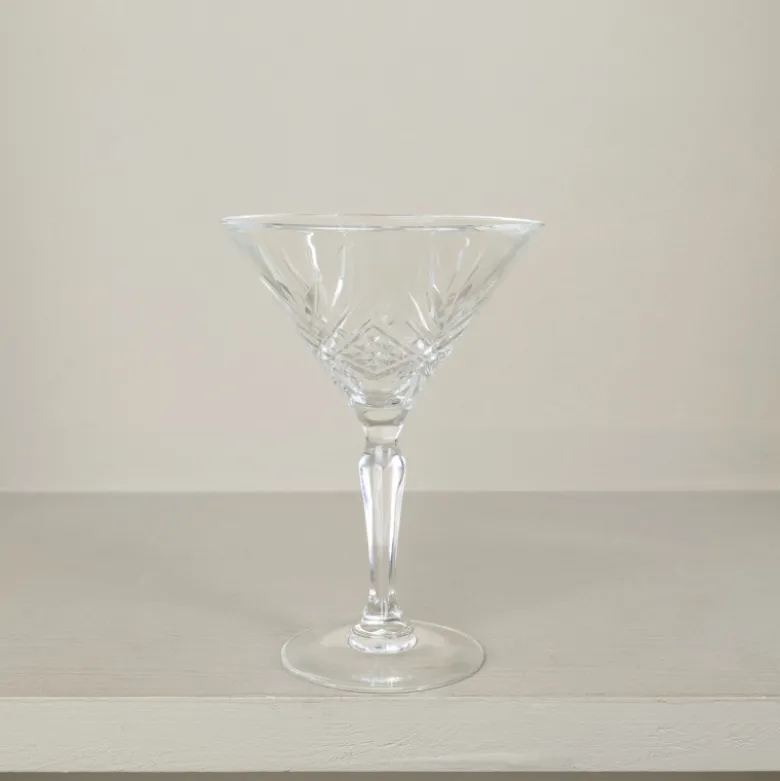 6 verres à Martini