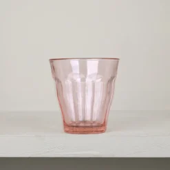 4 verres Picardie Duralex - rose