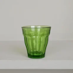 6 verres Picardie Duralex - Vert