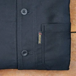 Veste de travail noire Le Laboureur
