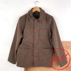 Veste en Laine marron Le Laboureur