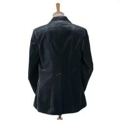 Veste Gardian Femme Velours Noir