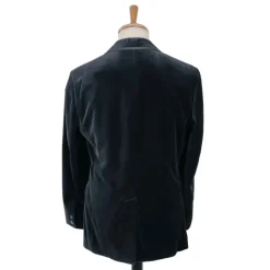 Veste Gardian Homme Velours Noir