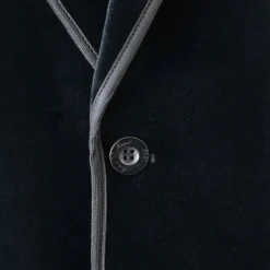 Veste Gardian Homme Velours Noir