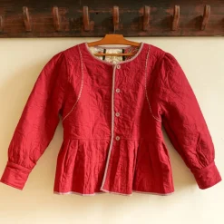 Veste matelassée réversible