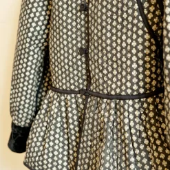 Veste réversible en velours