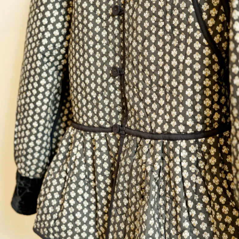 Veste réversible en velours