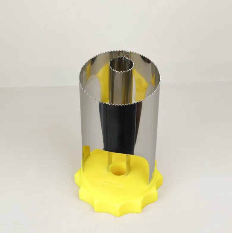 Vide-ananas en inox