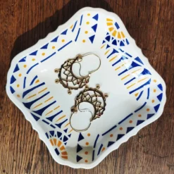Vide-poche Art-Déco - Gien
