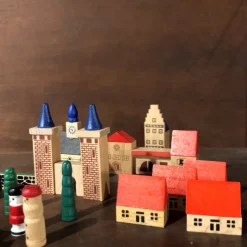 Village en bois