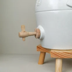 Vinaigrier en grès 3.5 L Maison Empereur