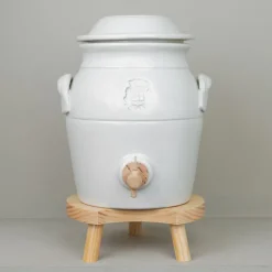 Vinaigrier en grès 3.5 L Maison Empereur