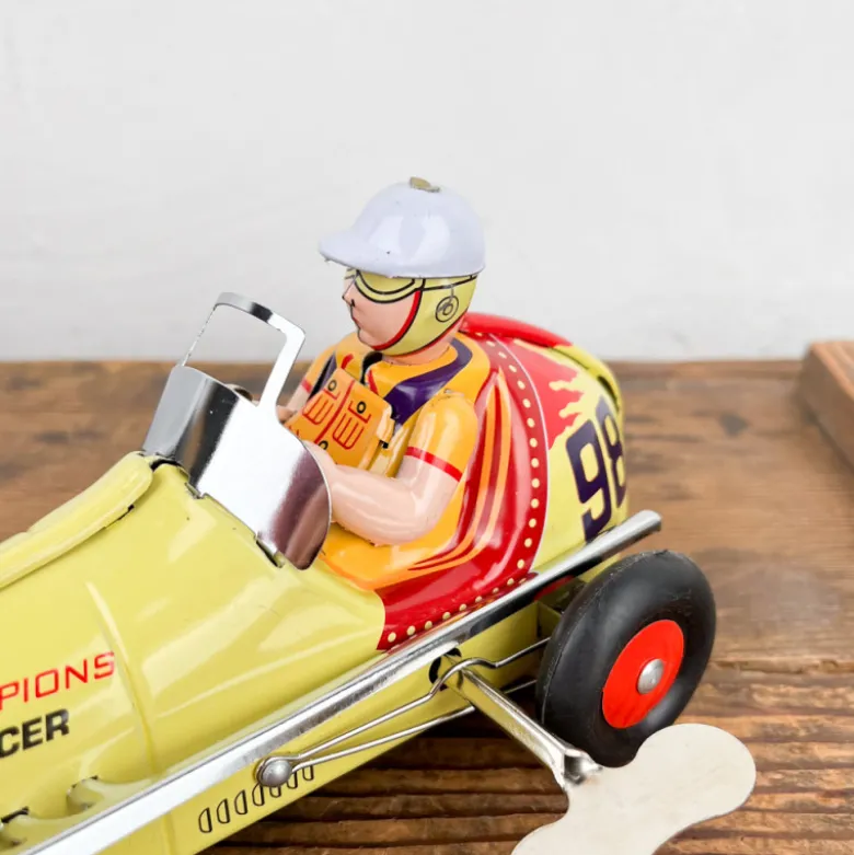 Voiture Racer en métal