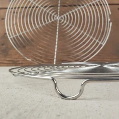 Volette ronde 3 pieds en inox DeBuyer