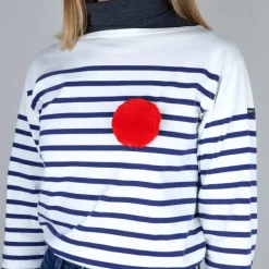 Véritable pompon rouge de marin