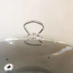 Wok émaillé noir Ø36
